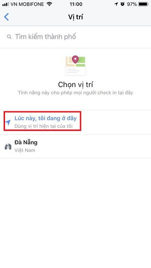 Cách tạo check in cho Fanpage Facebook trên điện thoại