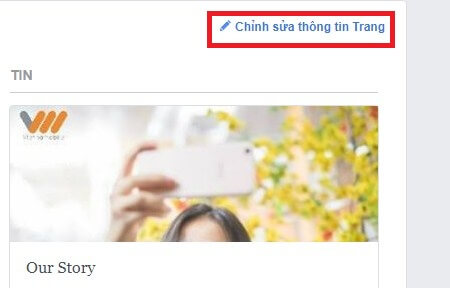 Cách tạo check in cho Fanpage Facebook trên máy tính