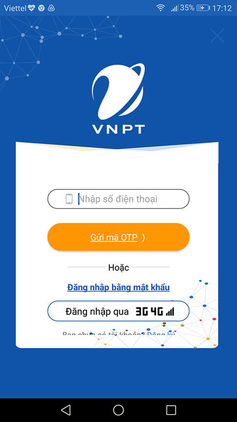 Cách thay đổi mk wifi VNPT trên app