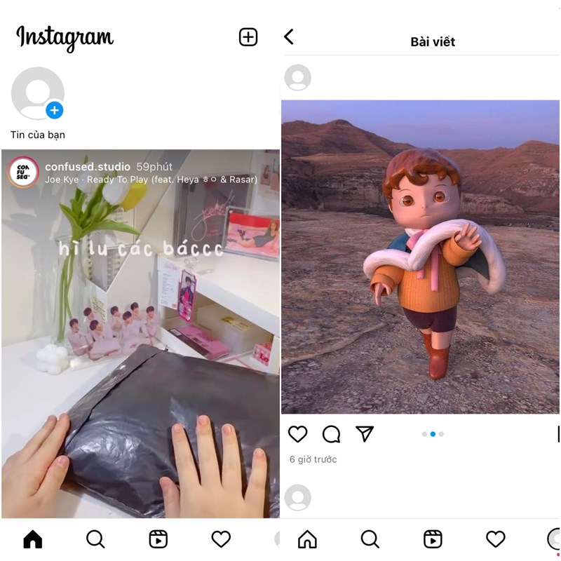Cách thay đổi thứ tự ảnh đã đăng trên Instagram 1