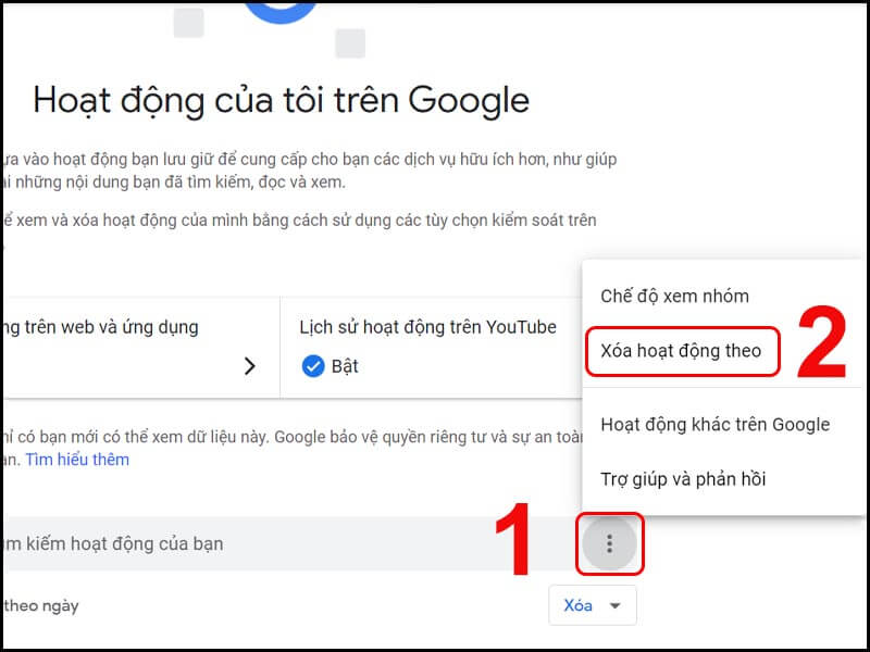 Cách xem lịch sử web đã bị xóa trên điện thoại - Bước 3