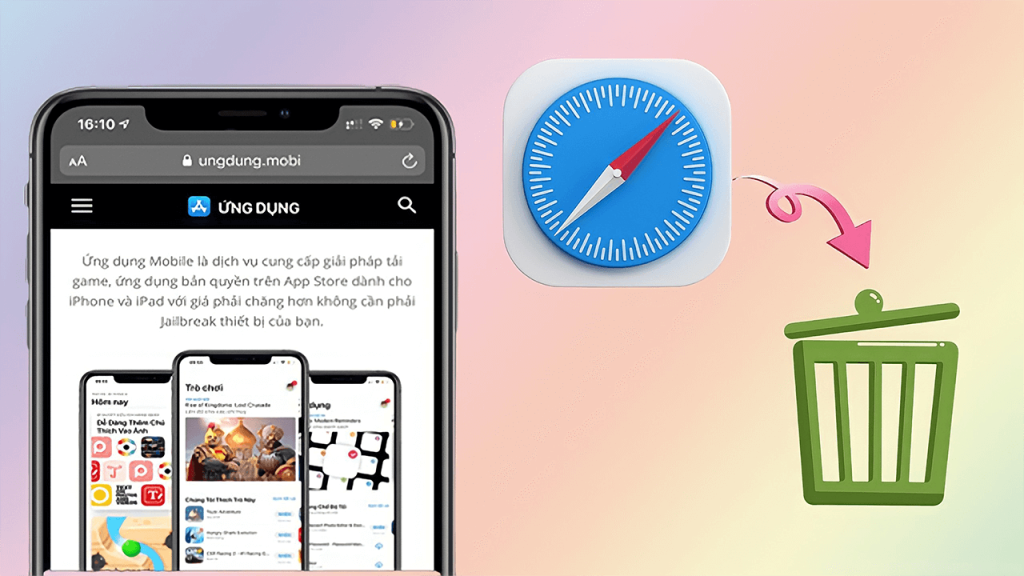 Cách xoá lịch sử Safari trên iPhone nhanh nhất