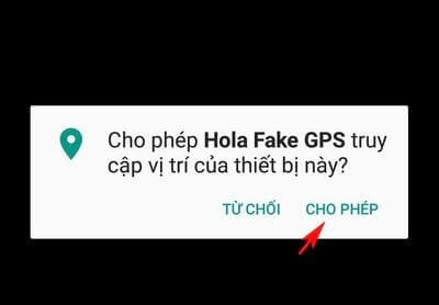 Hack định vị Zalo trên Android