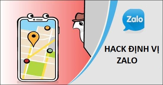 Cách hack định vị Zalo