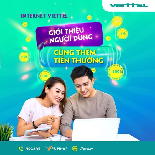 Mã giới thiệu lan tỏa dịch vụ Viettel