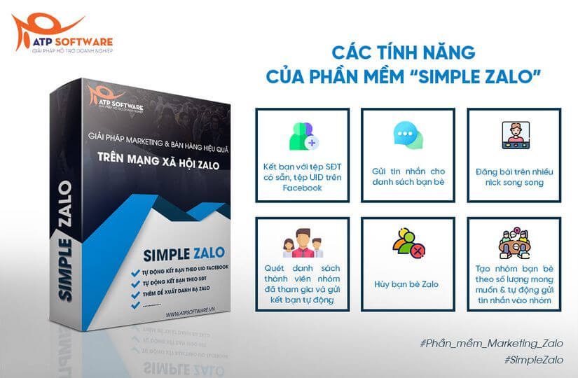 Phần mềm kết bạn Zalo hàng loạt miễn phí