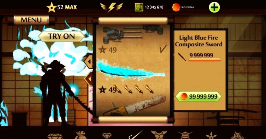 Shadow Fight 2 2.15.0 max level 52