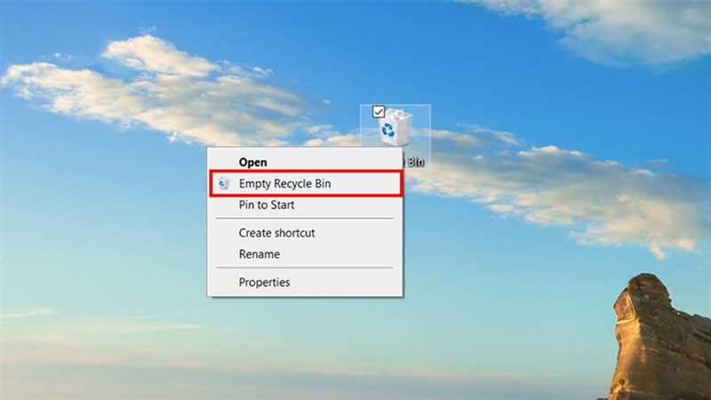 Xoá bộ nhớ đệm Photoshop Windows - Bước 4