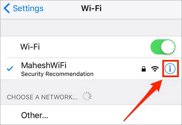 Cách hack wifi bằng địa chỉ IP bằng điện thoại