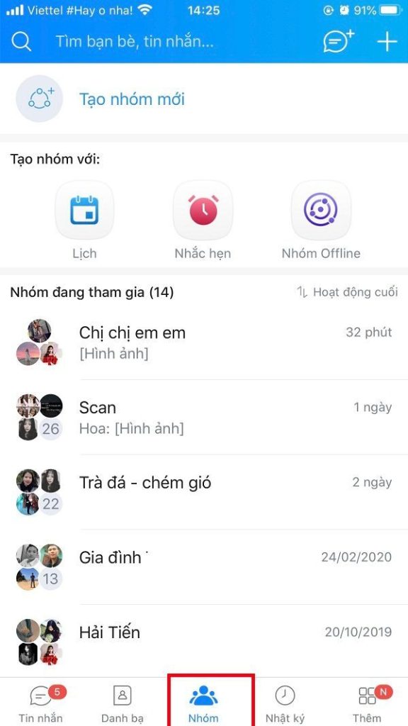 Tổng hợp link nhóm Zalo Người Tối Cổ