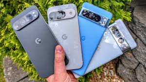 Google Pixel 9 Handphone Terbaik 2025